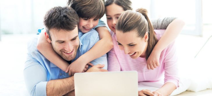 Family literacy is a family learning together