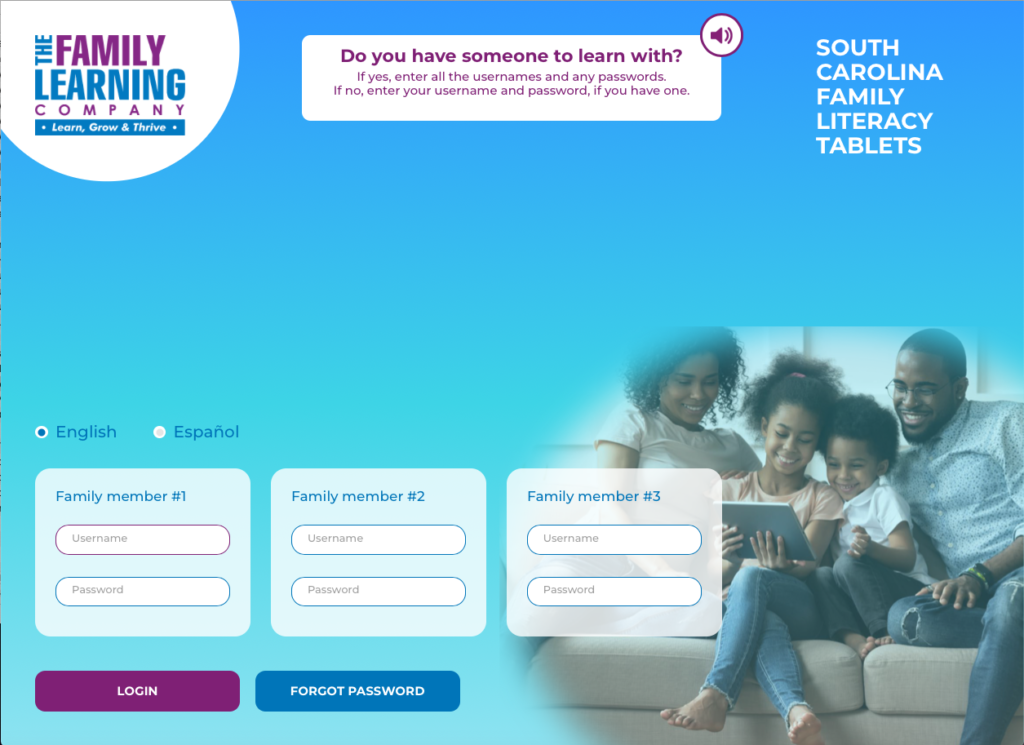 Login-image Family Literacy Company - Login image